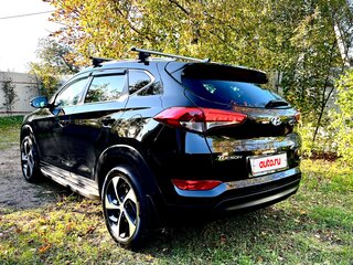 2017 Hyundai Tucson III, чёрный, 1790000 рублей, вид 4