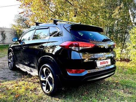 2017 Hyundai Tucson III, чёрный, 1790000 рублей, вид 4