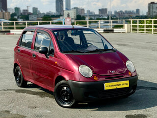 2011 Daewoo Matiz I Рестайлинг, красный, 150000 рублей, вид 3