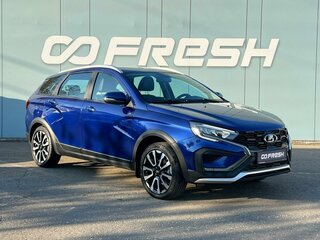 2026 Lada (ВАЗ) Vesta SW Cross I Рестайлинг (NG), синий, 1639000 рублей, вид 1