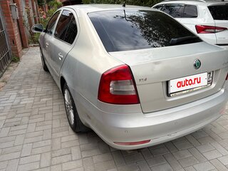 2012 Skoda Octavia II (A5) Рестайлинг, серебристый, 880000 рублей, вид 3