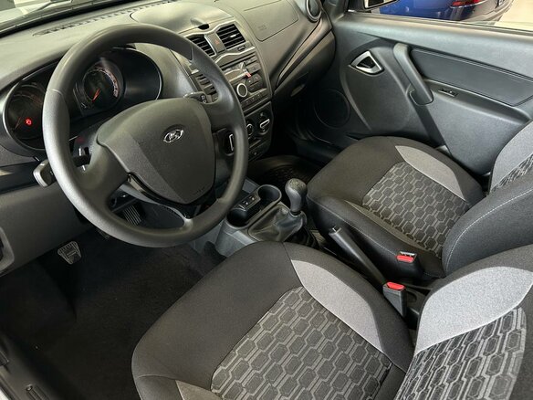 2026 Lada (ВАЗ) Granta Cross I Рестайлинг, серебристый - вид 7