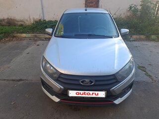 2024 Lada (ВАЗ) Granta Sportline I Рестайлинг, серый, 850000 рублей, вид 2