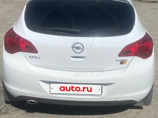2010 Opel Astra J, белый, 620000 рублей, вид 3