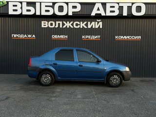 2007 Renault Logan I, синий, 350000 рублей, вид 3