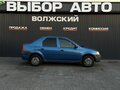 2007 Renault Logan I, синий, 350000 рублей - вид 2