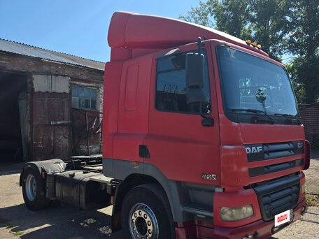 2003 DAF CF-series, красный, 1300000 рублей, вид 4