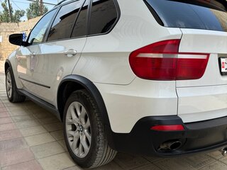 2007 BMW X5 3.0si II (E70), белый, 1100000 рублей, вид 4