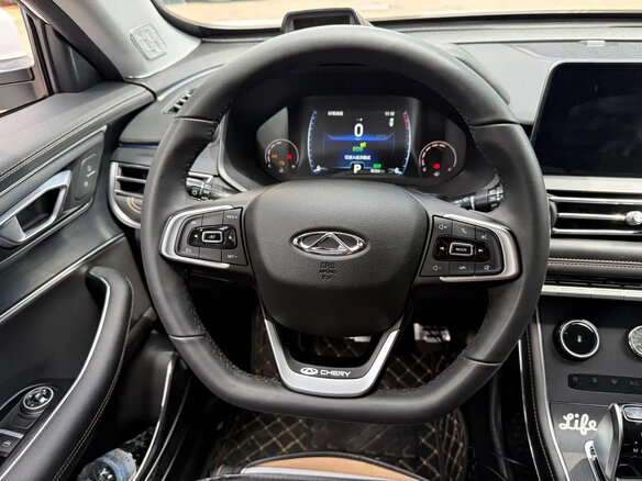 2023 Chery Tiggo 8 I Рестайлинг, белый - вид 10