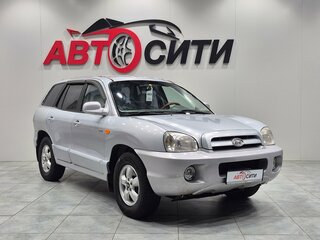 2007 Hyundai Santa Fe Classic Classic, серебристый, 705000 рублей, вид 1