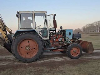 1988 ЮМЗ ЭО2621, голубой, 380000 рублей, вид 4