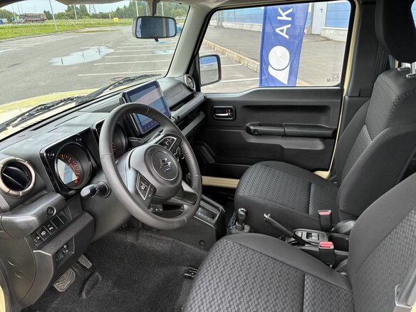 2026 Suzuki Jimny IV, бежевый - вид 18