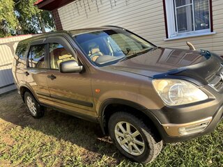 2001 Honda CR-V II, коричневый, 760000 рублей, вид 1