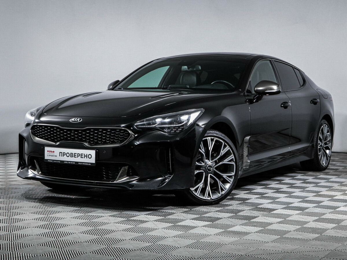Открыть фотографии: Kia Stinger I