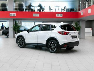 2017 Mazda CX-5 I Рестайлинг, белый, 1750000 рублей, вид 4