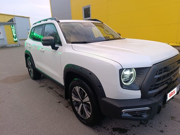 2024 Haval Dargo X I, белый, 2555000 рублей - вид 1