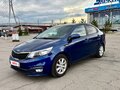 2016 Kia Rio III Рестайлинг, синий, 1100000 рублей