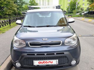 2016 Kia Soul II Рестайлинг, синий, 1150000 рублей, вид 2