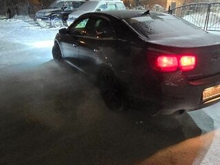 2012 Chevrolet Malibu VIII, серый, 1100000 рублей, вид 4