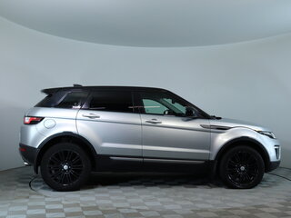 2017 Land Rover Range Rover Evoque I Рестайлинг, серебристый, 1747900 рублей, вид 4