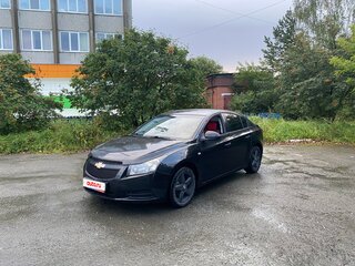 2010 Chevrolet Cruze I, чёрный, 550000 рублей, вид 2