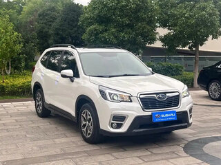 2022 Subaru Forester V Рестайлинг, белый, 2200000 рублей, вид 3