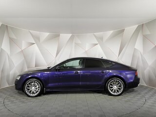 2011 Audi A7 S-tronic I (4G), фиолетовый, 1595000 рублей, вид 5