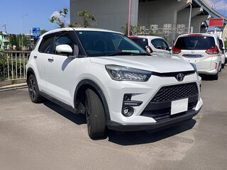 2022 Toyota Raize I, белый, 1550000 рублей, вид 3