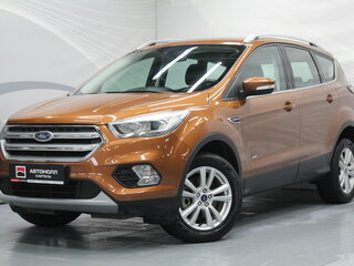 2018 Ford Kuga II Рестайлинг, коричневый, 1779000 рублей, вид 1