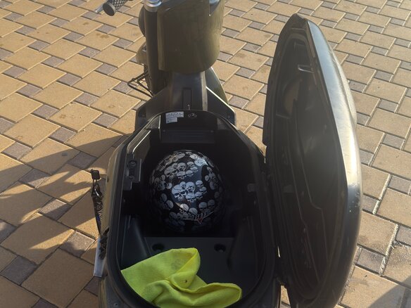 1995 Yamaha VOX, зелёный, 60000 рублей - вид 9