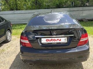 2013 Mercedes-Benz C-Класс 180 III (W204) Рестайлинг, чёрный, 1350000 рублей, вид 5