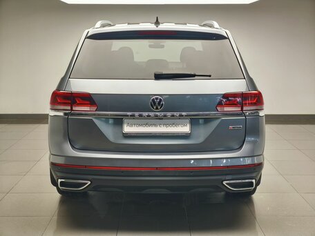 2021 Volkswagen Teramont I Рестайлинг, серый, 3289000 рублей, вид 4
