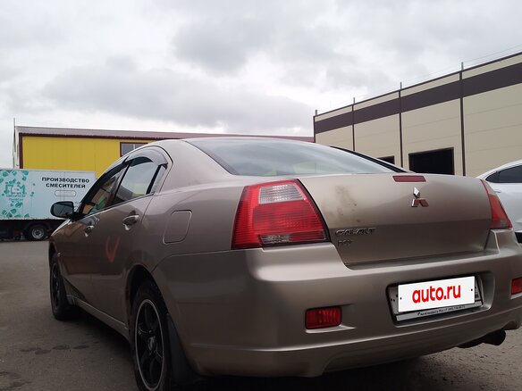 2007 Mitsubishi Galant IX Рестайлинг, бежевый, 590000 рублей - вид 6