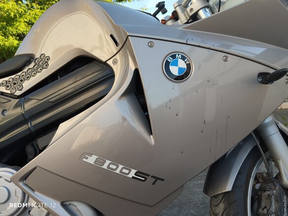2008 BMW F 800 ST, серебристый, 550000 рублей - вид 6