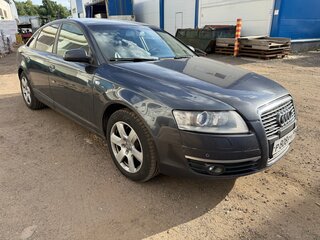 2007 Audi A6 III (C6), серый, 700000 рублей, вид 3