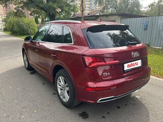 2019 Audi Q5 II (FY), красный, 2590000 рублей, вид 4