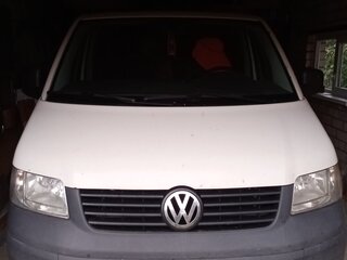 2006 Volkswagen Transporter T5, белый, 950000 рублей, вид 1