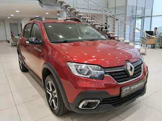 2019 Renault Sandero Stepway II Рестайлинг, красный, 950000 рублей, вид 3