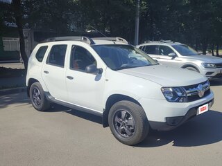 2016 Renault Duster I Рестайлинг, белый, 790000 рублей, вид 1