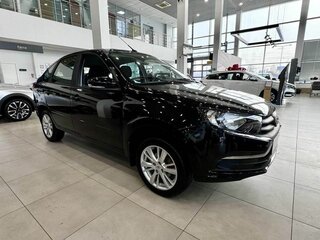 2026 Lada (ВАЗ) Granta I Рестайлинг, чёрный, 1120821 рублей, вид 3
