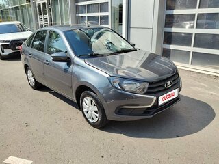 2021 Lada (ВАЗ) Granta I Рестайлинг, серый, 632000 рублей, вид 2