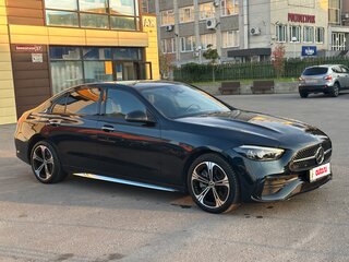 2021 Mercedes-Benz C-Класс Long 260 L V (W206), чёрный, 5200000 рублей, вид 5