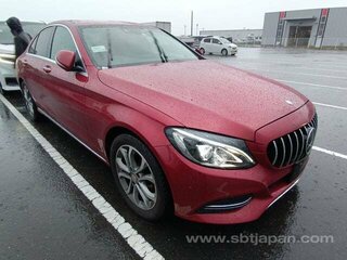 2014 Mercedes-Benz C-Класс 180 IV (W205), пурпурный, 1950000 рублей, вид 3