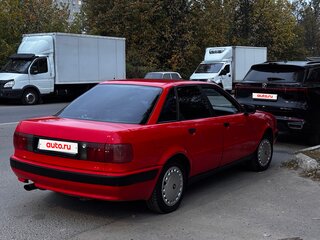 1993 Audi 80 V (B4), красный, 200000 рублей, вид 3