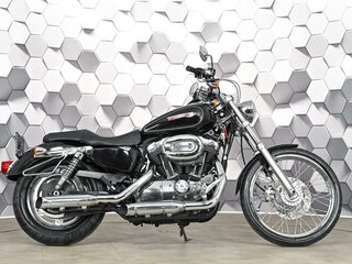 2008 Harley-Davidson Sportster 1200, чёрный, 699000 рублей, вид 3