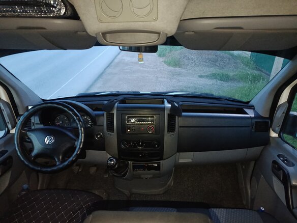 2013 Volkswagen Crafter, белый, 2500000 рублей - вид 8