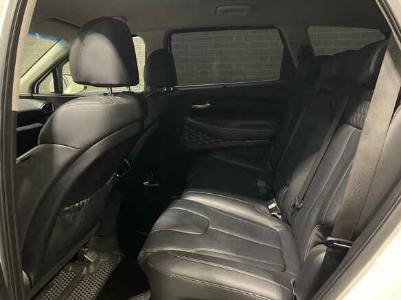 2019 Hyundai Santa Fe IV, белый, 3230000 рублей - вид 12