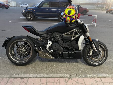 2016 Ducati XDiavel, чёрный, 1900000 рублей, вид 5