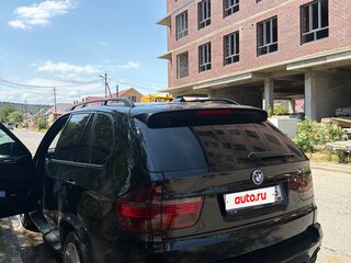 2007 BMW X5 3.0si II (E70), чёрный, 1070000 рублей, вид 4