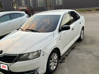 2015 Skoda Rapid I, белый, 400000 рублей, вид 2